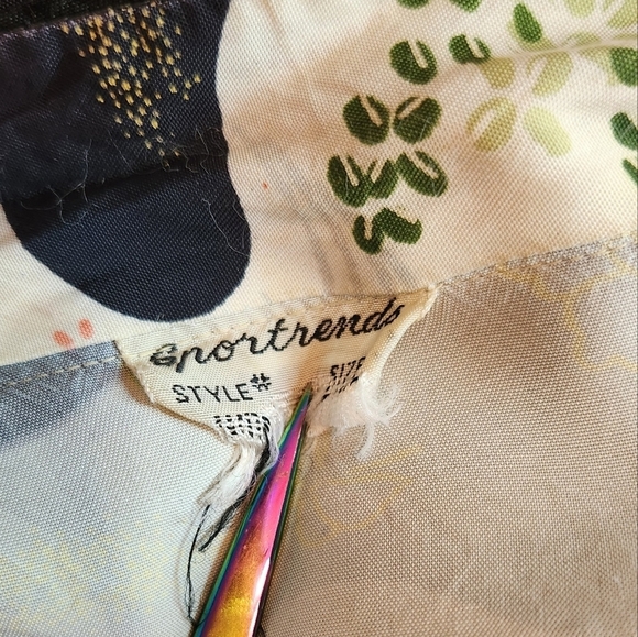 Vintage crop kimono noragi jacket - Picture 9 of 12